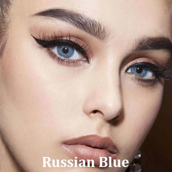 Russian Blue - Φακοί επαφής με χρώμα