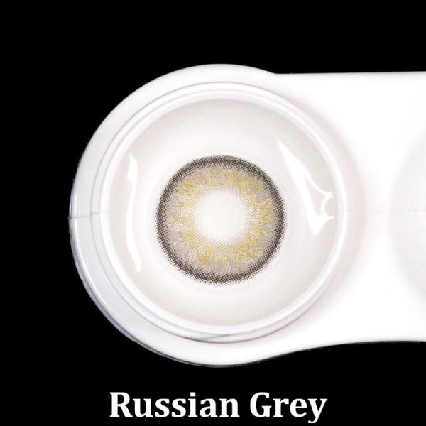 φακοι επαφησ με χρωμα Russian Grey