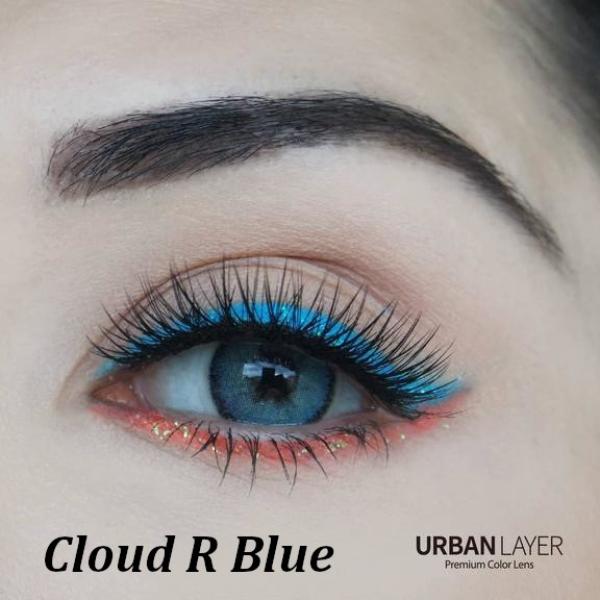 Cloud R Blue - Φακοί επαφής με χρώμα και βαθμούς μυωπίας