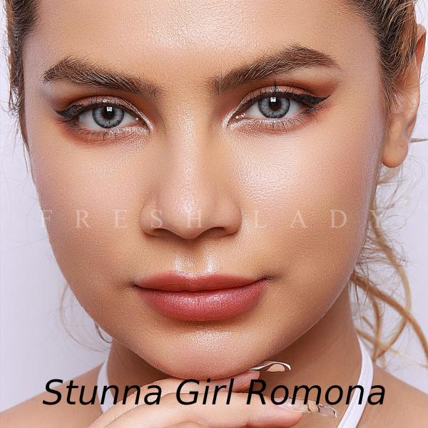 φακοι επαφησ με χρωμα Romona