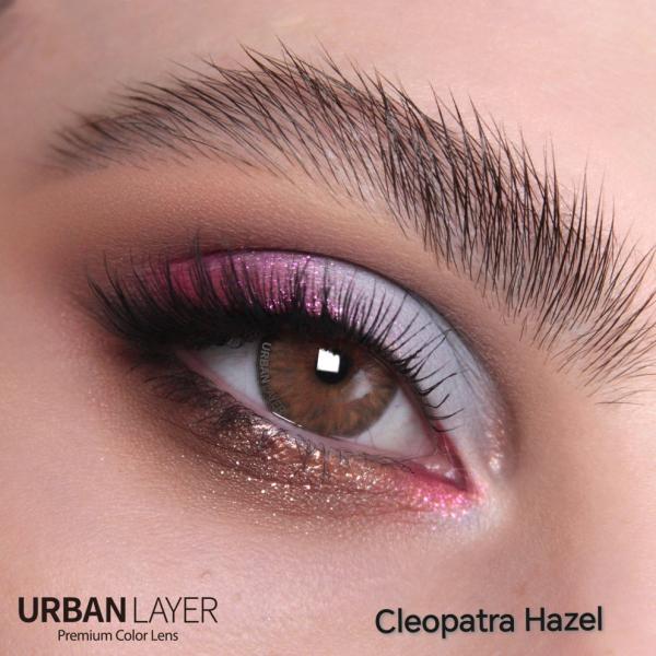 Cleopatra Hazel Φακοί επαφής με χρώμα