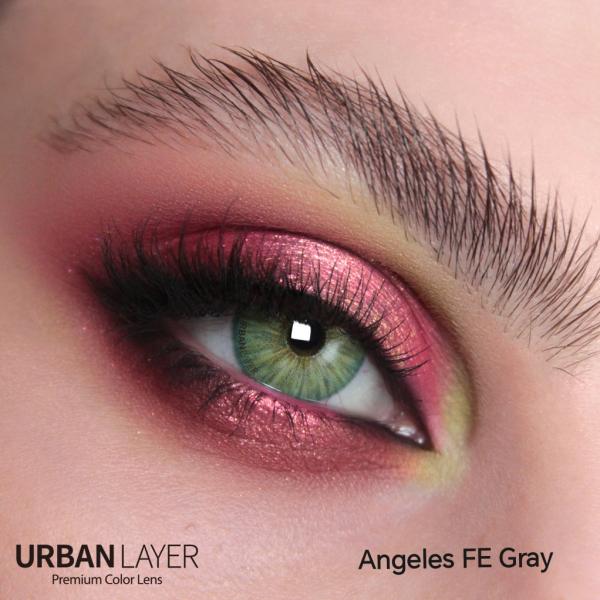 Angeles FE Gray - Φακοί επαφής με χρώμα 